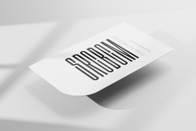 Tarjeta de visita prototipo