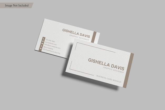 Tarjeta de visita prototipo