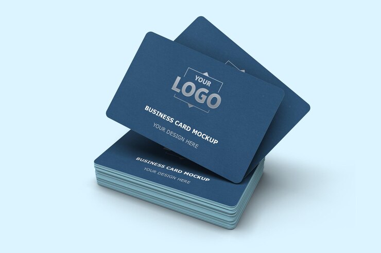 PSD tarjetas de presentación