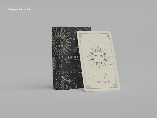 Tarot-Karten-Mockup