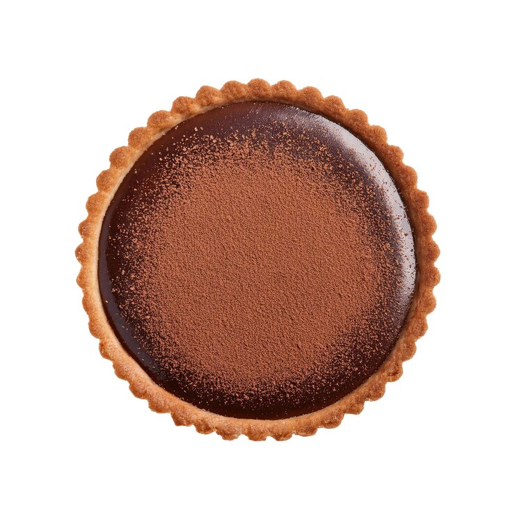 PSD tarta de chocolate con polvo de cacao