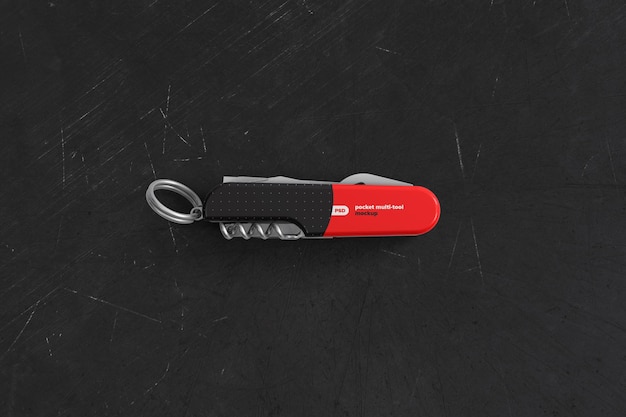 Taschen-Multi-Tool-Modell