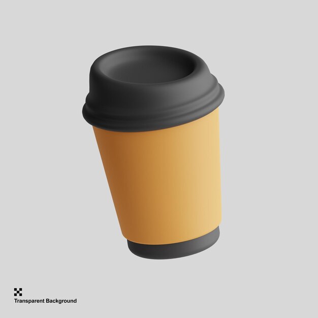 Tasse à Café 3d