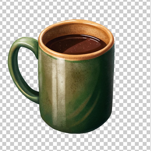 PSD une tasse de café