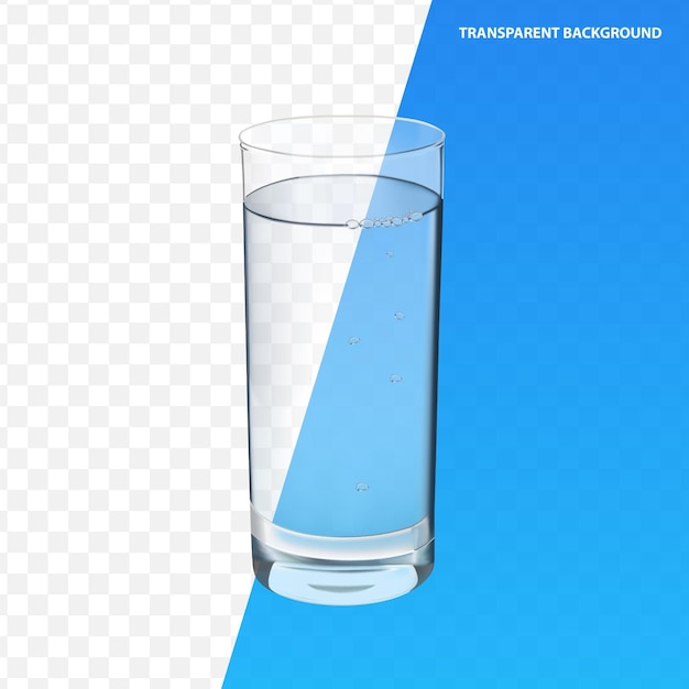 PSD tasse d'eau