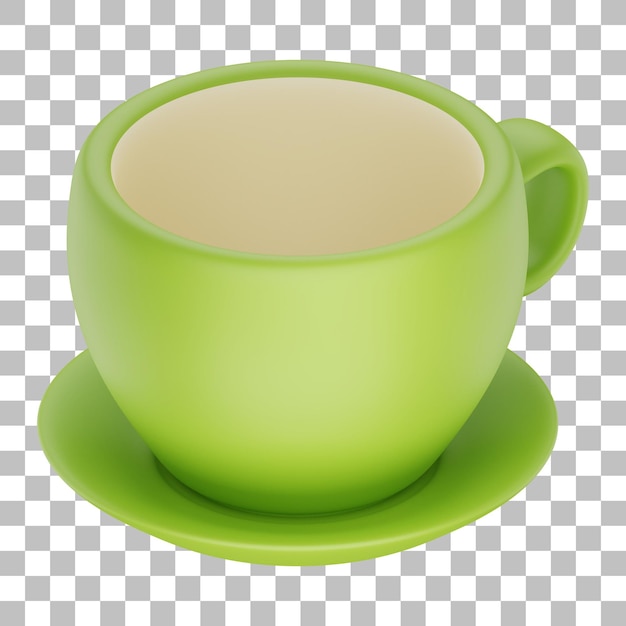 Tasse Illustration 3d