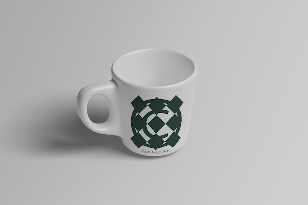 PSD tasse mit kaffee psd mock-up