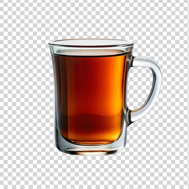 Une Tasse De Thé Isolée Sur Un Fond Transparent