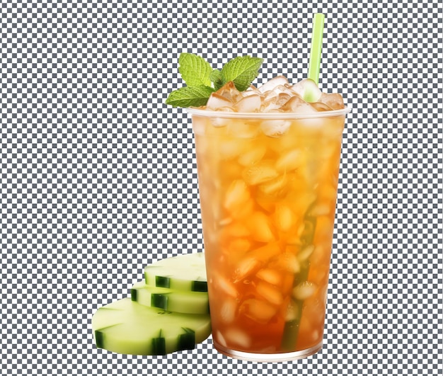 Tasty Winter Melon Tea isolado em fundo transparente