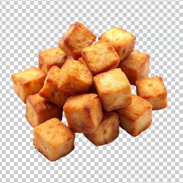 PSD tater tots com fundo branco