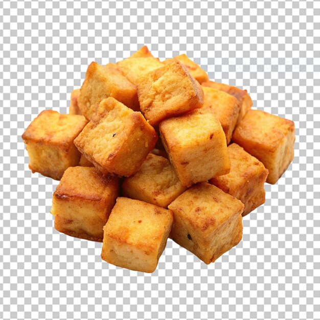 PSD tater tots com fundo branco