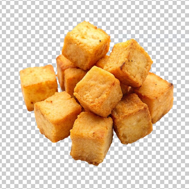 PSD tater tots avec un fond blanc