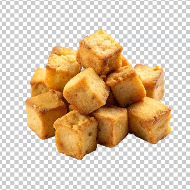 PSD tater tots con fondo blanco