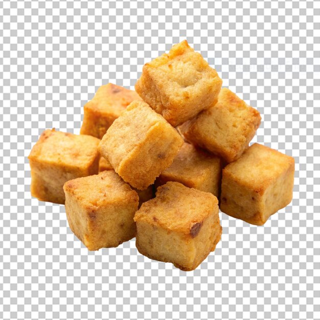 PSD tater tots con fondo blanco