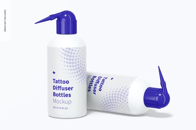 Tattoo diffusor flaschen modell