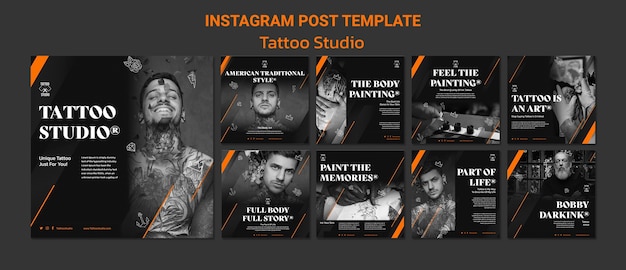 Tattoo-Vorlagendesign