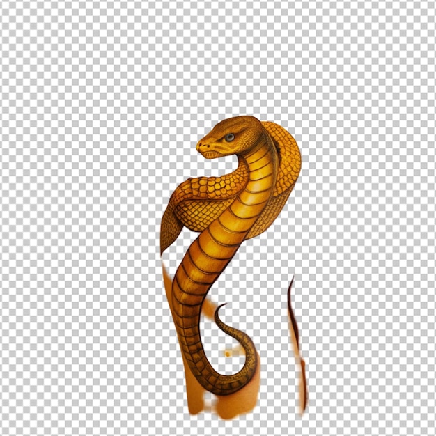Tatuaje de cobra en el hombro