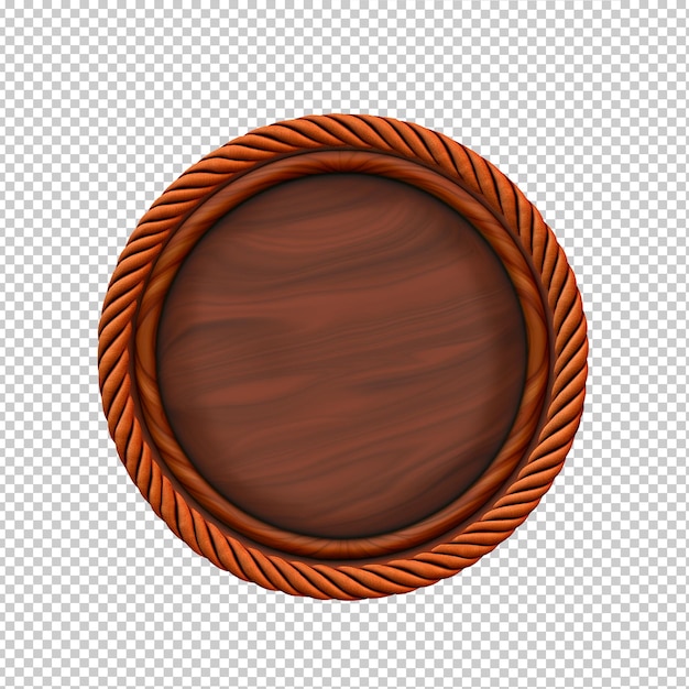 tavola di legno 3d senza sfondo png