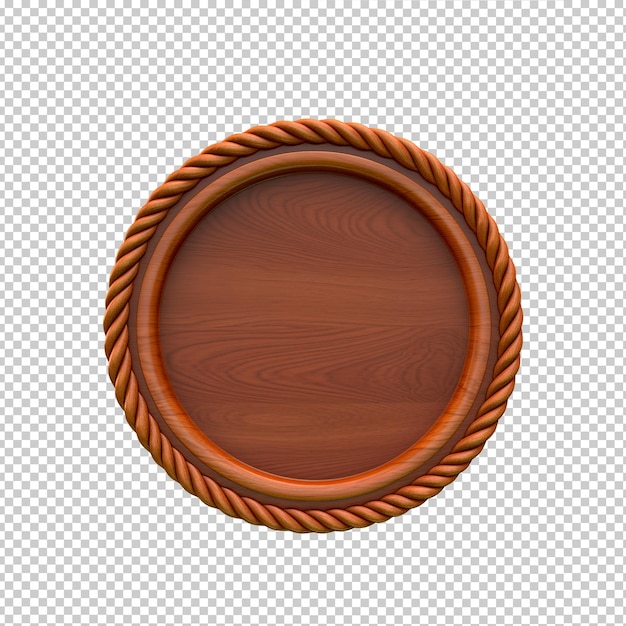 tavola di legno 3d senza sfondo png