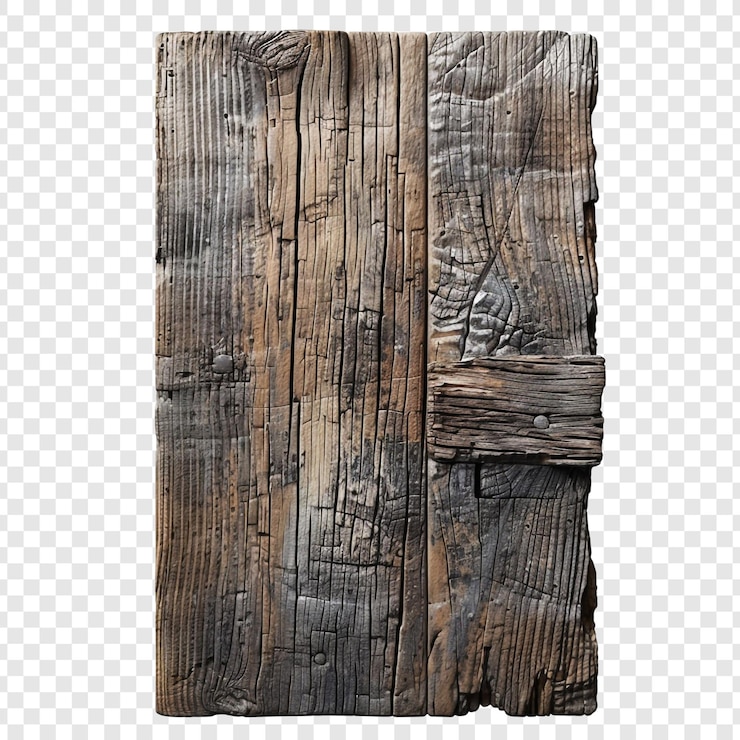 PSD tavola di legno rustica d'epoca
