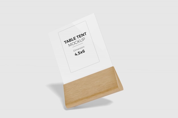 Tavolo Tenda Mockup