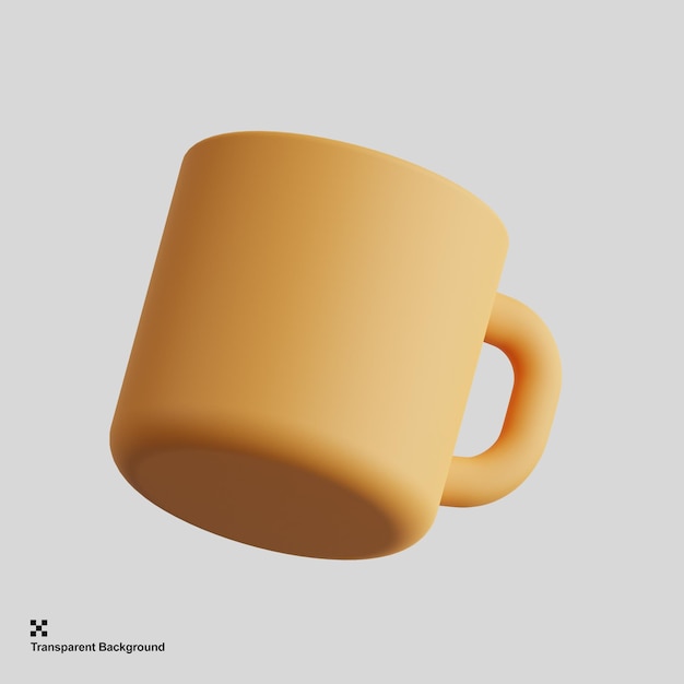 Taza de café 3D