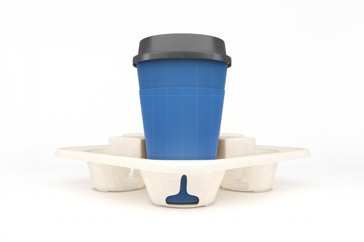 Taza de café maqueta