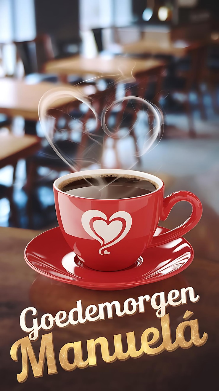 PSD una taza de café con las palabras i m a en él maqueta
