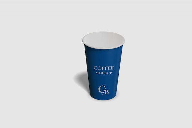 Taza de café de papel