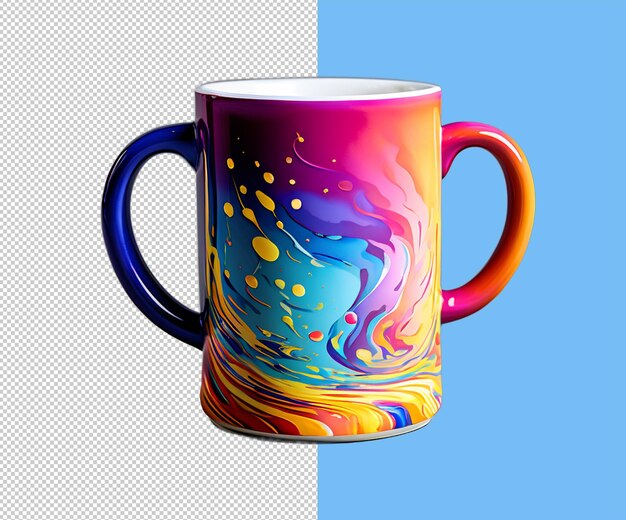 PSD taza de café y taza de café 3d renderizar archivos psd y diseños y plantillas e íconos