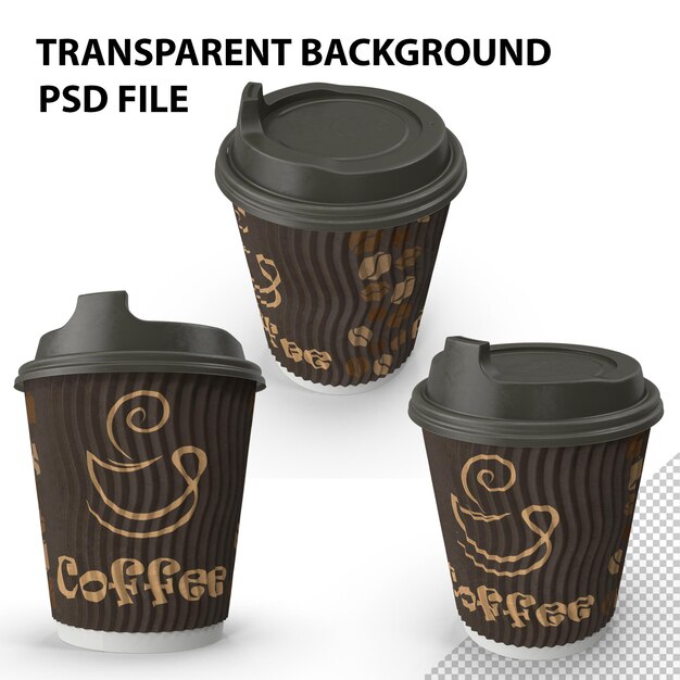 PSD la taza de café togo png