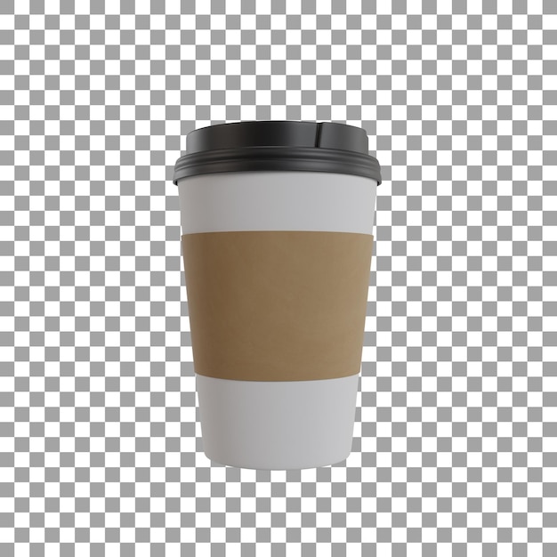 La taza de café