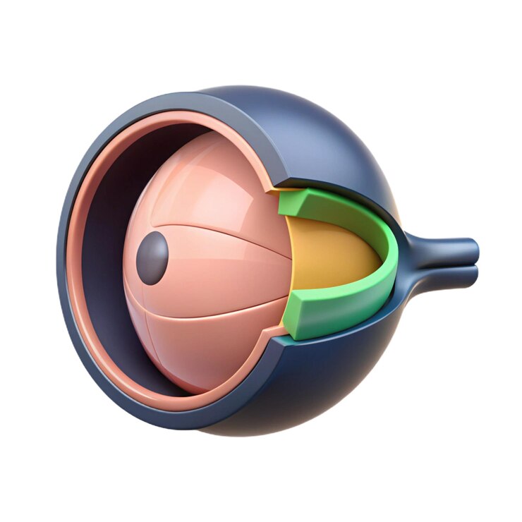 PSD una taza colorida con una tapa verde que dice "el ojo"