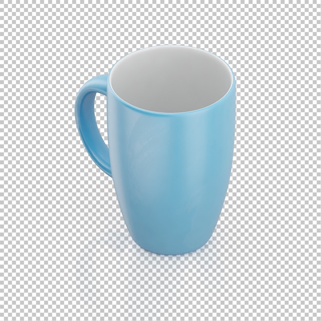 Taza isométrica