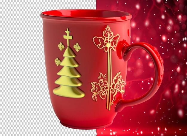 Taza de navidad