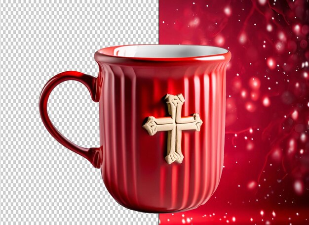 Taza de navidad