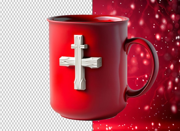 Taza de navidad