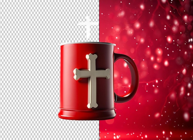 Taza de navidad