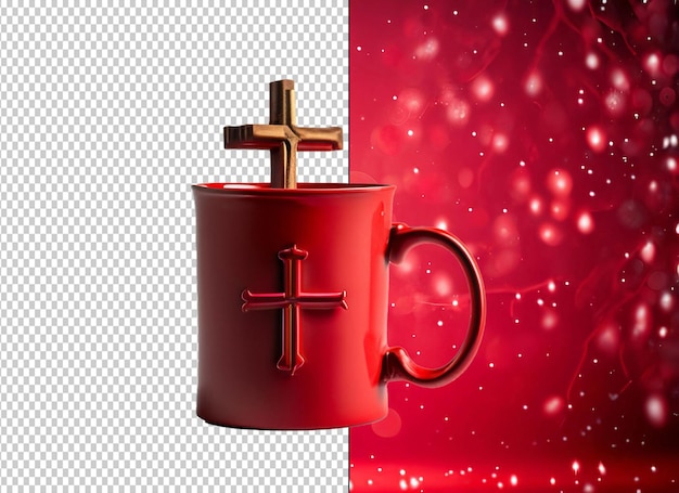 PSD taza de navidad