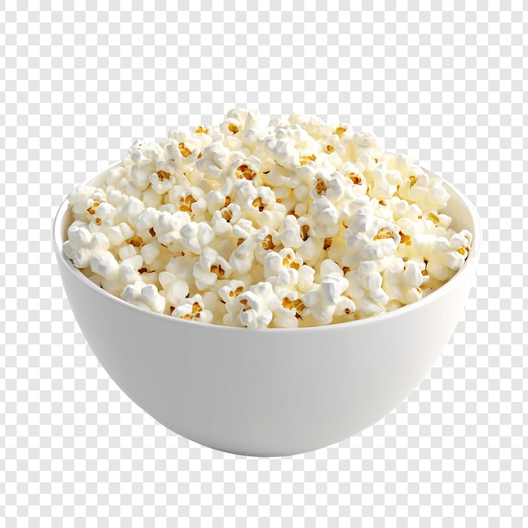 PSD una taza de palomitas de maíz