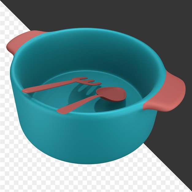 una taza de té con una cuchara y una cuchara en ella