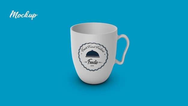 PSD taza de té taza simulacro