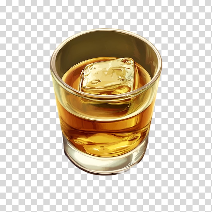 PSD una taza de té verde con recorte png aislado sobre un fondo transparente