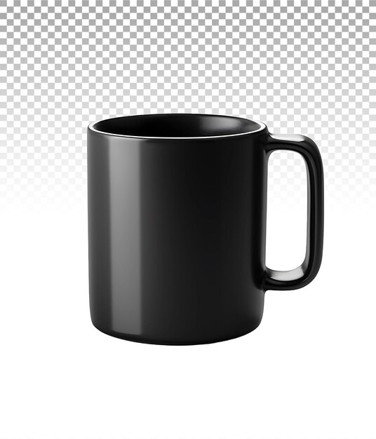 PSD taza transparente en png