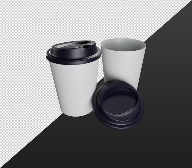 Tazza da caffè per mockup