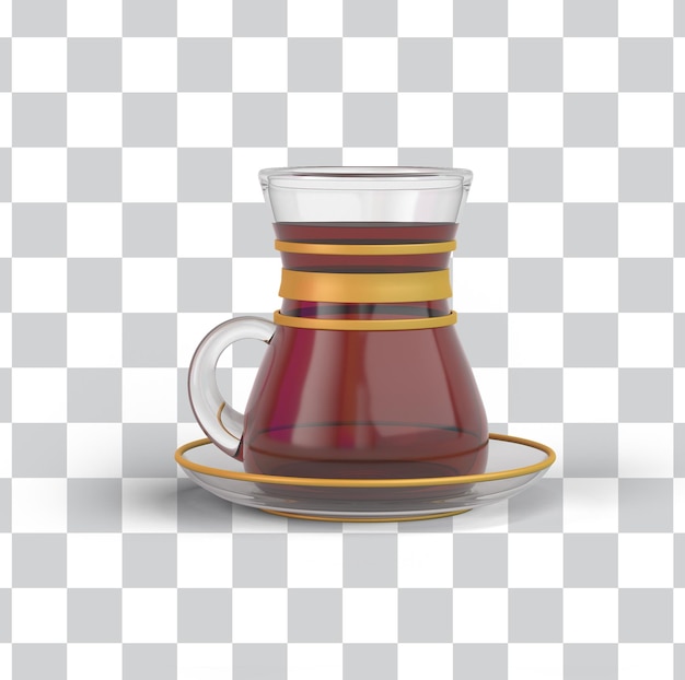 Tazza da tè Eid lato sinistro