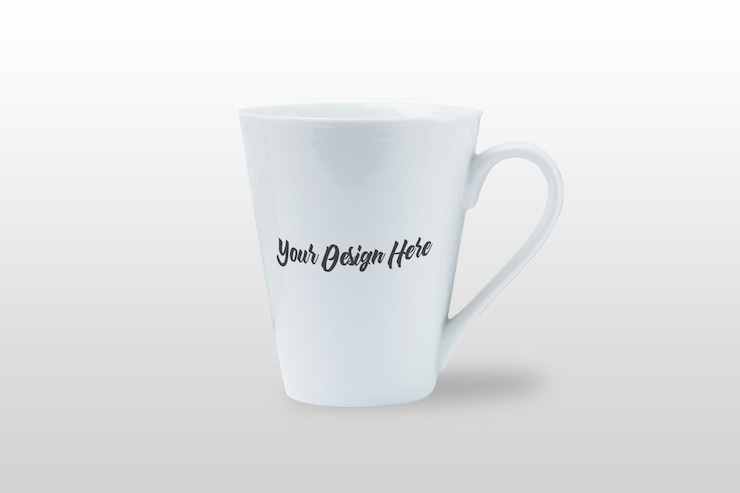 PSD tazza da tè mock up