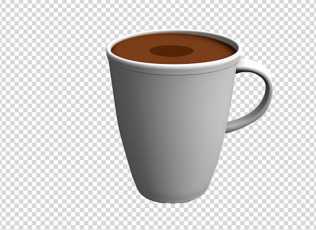 Tazza di caffè 3D