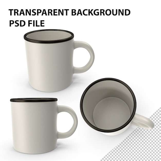 Tazza di caffè di ferro PNG
