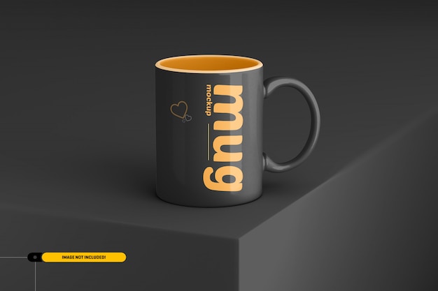 Tazza di caffè. Mug Mockup